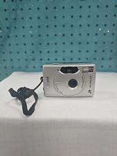 Canon Elph LT 23mm Fixed Lens Point Shoot Film Camera W/ New Battery - Tested