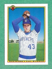 1990 Bowman Baseball - Cal Eldred #387 Royals Rookie