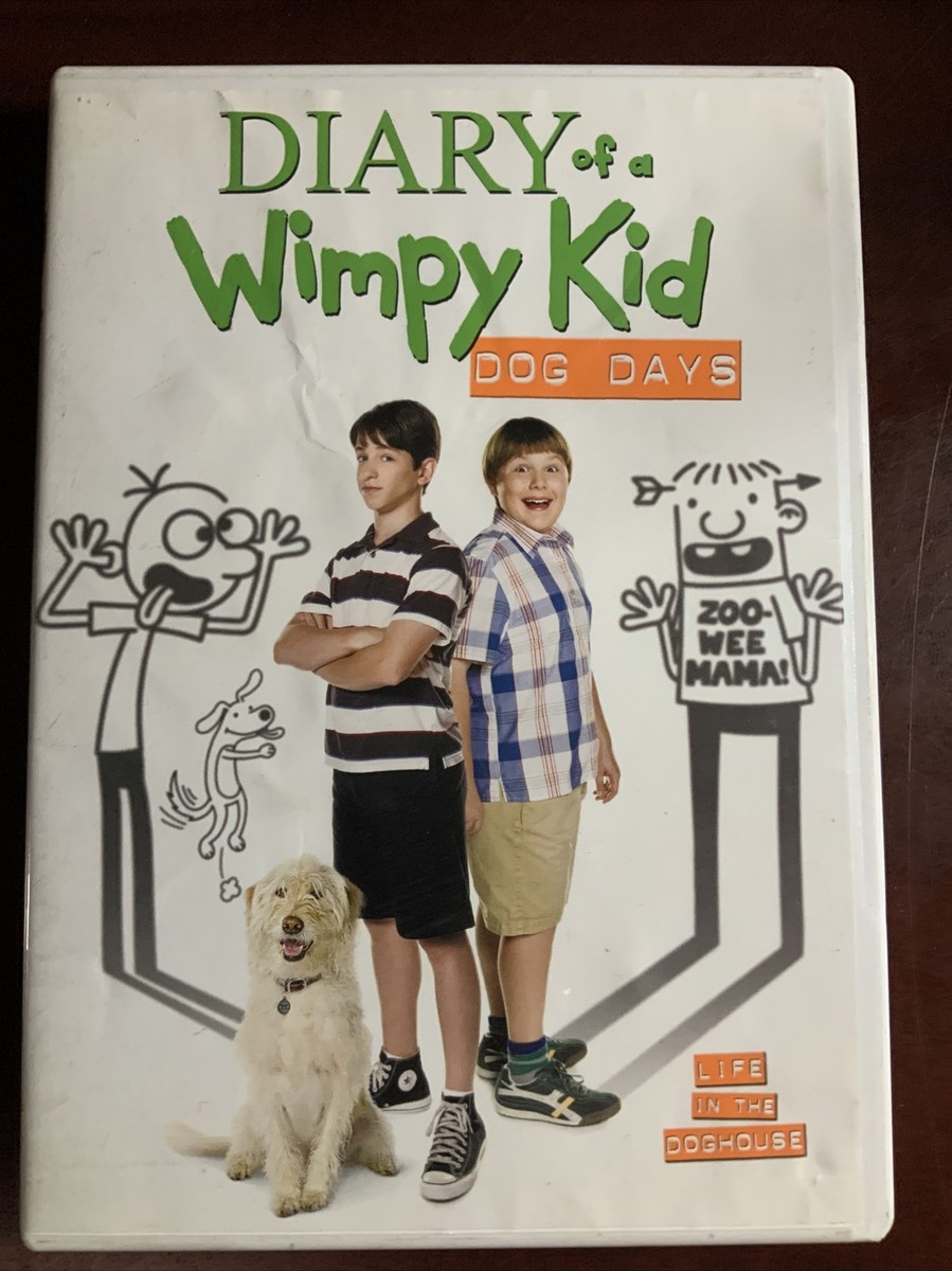 DIARY OF A WIMPY KID DOG DAYS New DVD Widescreen - DVD - GOOD | eBay