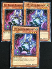 YUGIOH THE FABLED GANASHIA DT04-EN019 COMMON X3 (NM)