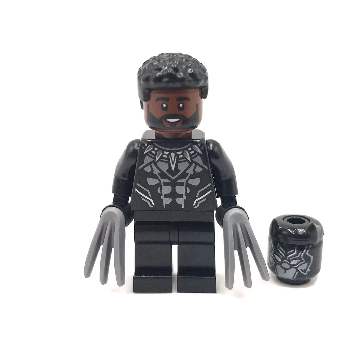 Black panther cheap lego minifigures
