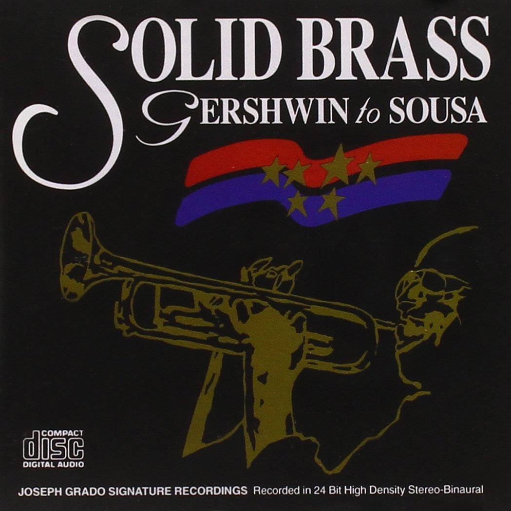 Solid Brass Gerswhin to Sousa (CD)