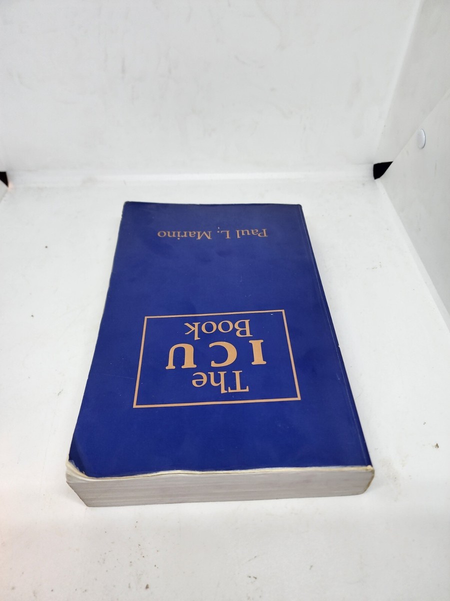 The ICU Book by Paul L. Marino. 1991 Fifth Printing. Trade
