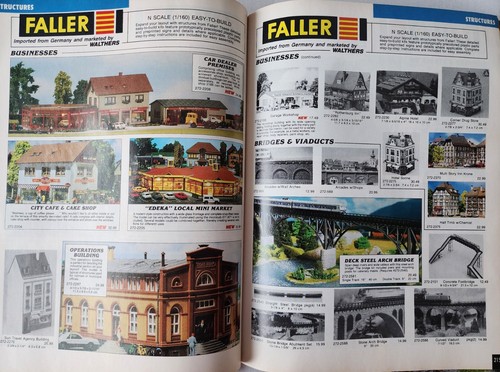 9 Walthers N/Z Scale Model Railroad Catalog/References - Condition Varies - Picture 8 of 11