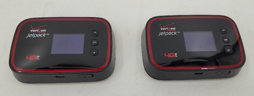 Lot of 2 Verizon Pantech MHS291LVW 4G LTE Hotspots AS-IS EB-11423 - 第 1/8 張圖片
