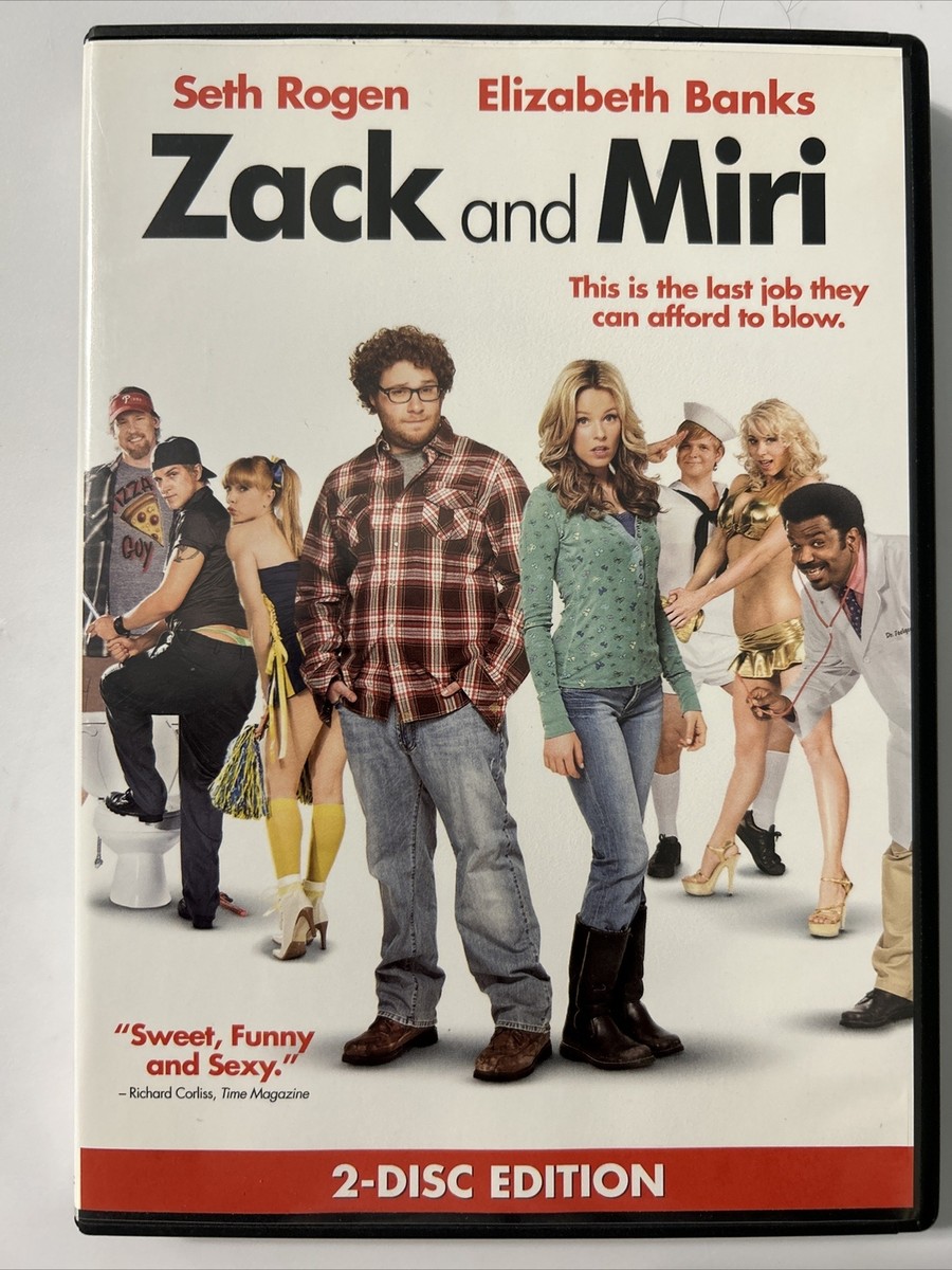 Zack and Miri Make a Porno (DVD, 2008) 796019819305| eBay