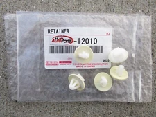 07 - 10 LEXUS ES350 EXTERIOR DOOR TRIM LOWER MOULDING RETAINER CLIP QTY 5 NEW