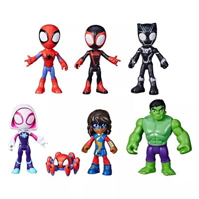 Marvel Spidey and His Amazing Friends 4-inch Scale Hero Figure