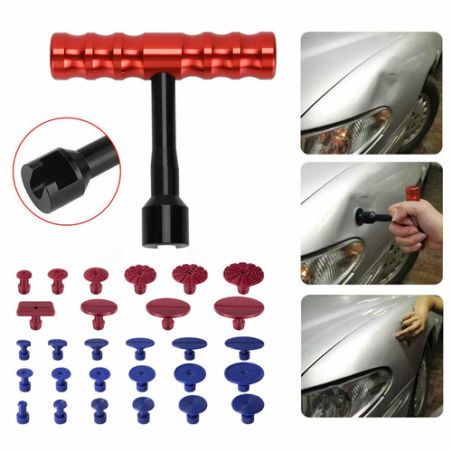 57pcs Paintless Dent Puller Repair Lifter Tools Kit Line Board Car Hail Removal - Picture 11 of 12