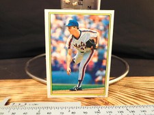 1989 Mail-In Glossy All-Star Collectors Edition Dave Cone New York Mets #6 Error