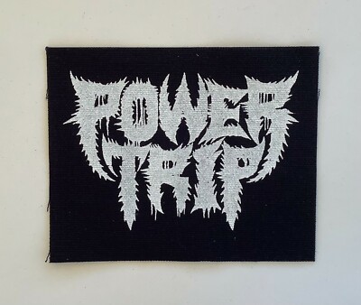 Power Trip Cloth Patch Sew On Badge 5'' X 4'' Metal Gorgoroth Bathory (CP317)