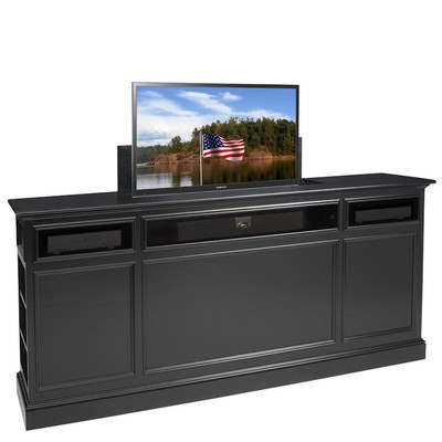 Suite Black Tv Lift Cabinet By Tvliftcabinet Com Ebay