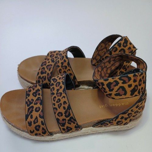 childrens leopard print sandals