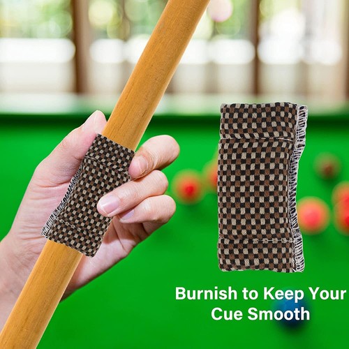 3PCS Pool Table Brush Set Pool Table Accessories Billiards Table Brush Rail NEW - Picture 3 of 7