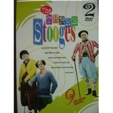 The Three Stooges: 9 Hilarious Episodes - DVD -  Very Good - Shemp Howard,Curly 