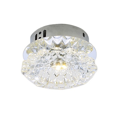 K9 Crystal LED Ceiling Light Fixture Surface Mount Recessed Lamp Corridor Aisle - Picture 22 of 26