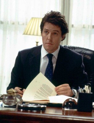 Love Actually 2003 Hugh Grant as David The Prime Minister hot Photo  CL1456 - Main Image