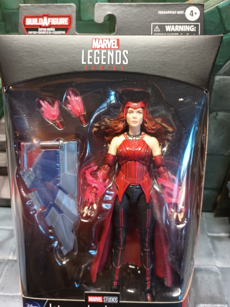 Marvel Legends - Wandavision - Scarlet Witch figure new | eBay