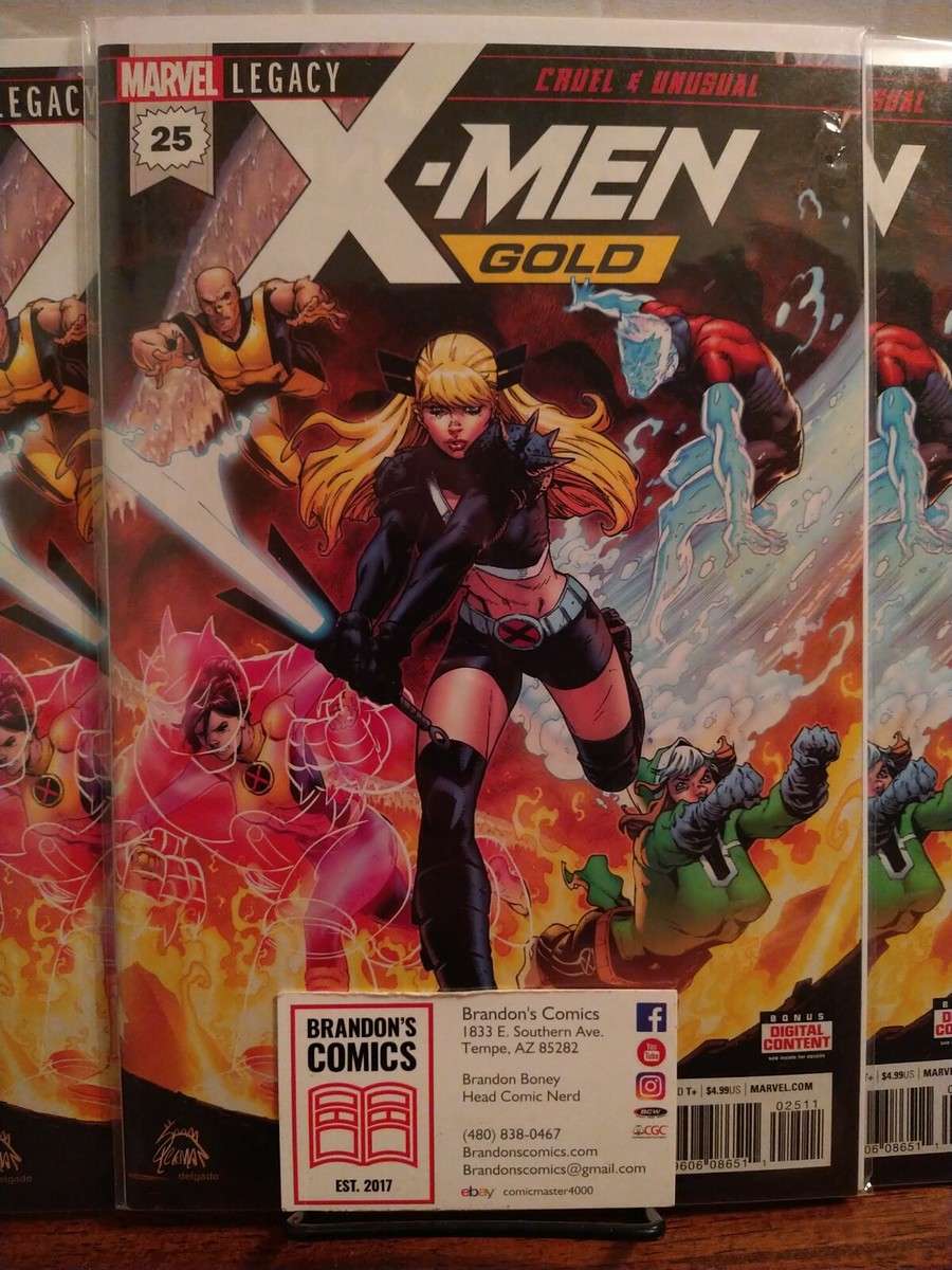 X-MEN GOLD #25 MARVEL COMICS | eBay