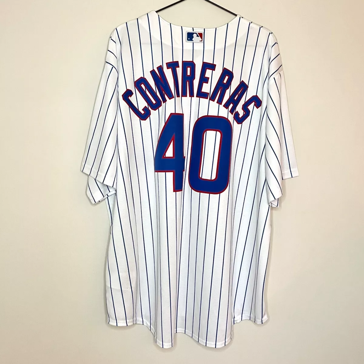 Nike Chicago Cubs #40 Willson Contreras Jersey Size 2XL T770-EJWH-EJ7-C40