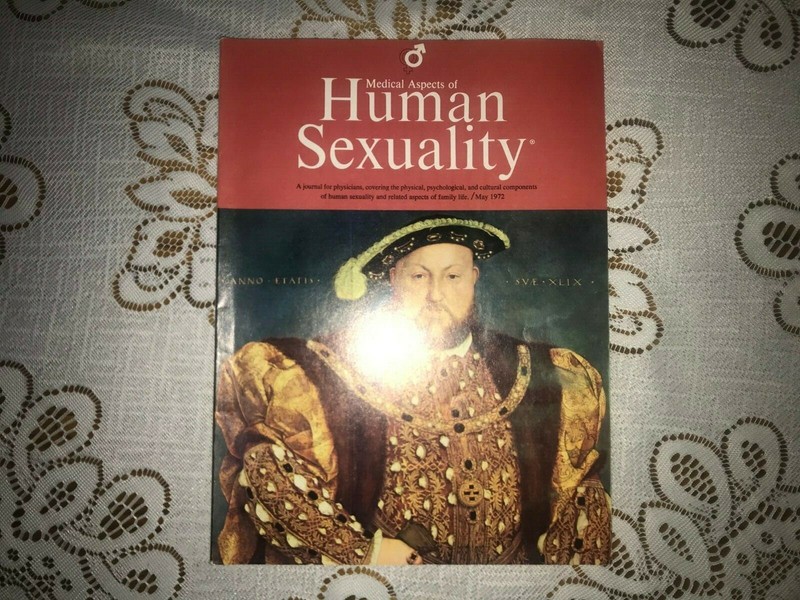 Medical Aspects of Human Sexuality Magazine - May 1972 - A Good Read - Nice!