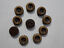 Miniaturansicht 89  - 10 verschiedene Knöpfe Knopf Kokosnussknopf Holzknopf Holzknöpfe Larp Trachten