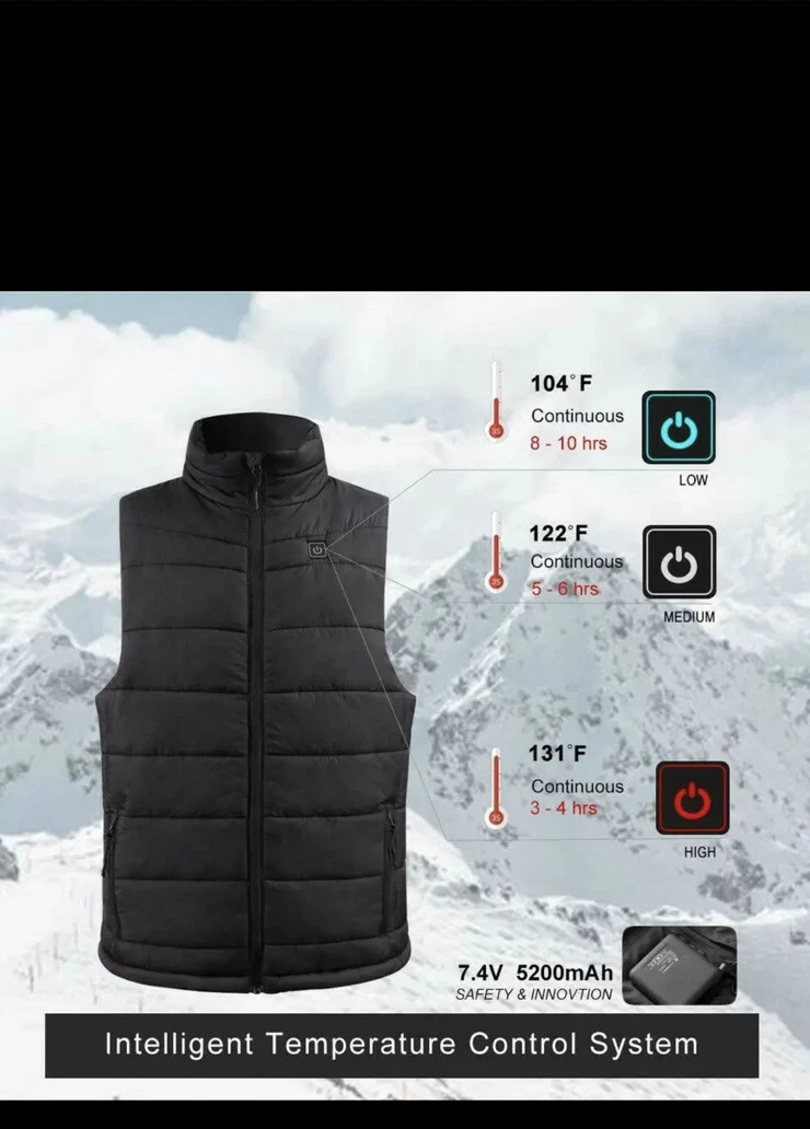 Nifvan heated online hoodie
