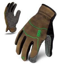 IronClad Gloves EXO2-PUG Project Lover Utility Brown & Green  - Select Size
