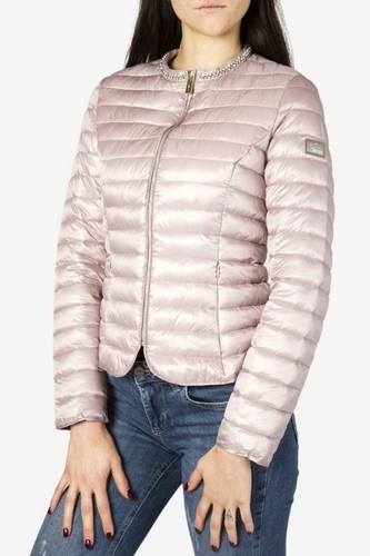 NEW YES ZEE BY ESSENZA PIUMINO CORTO LEGGERO ZIP CON STRASS * BOULEVARD 23  | eBay