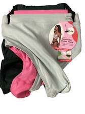 KINDLY YOURS 3-Pack SUSTAINABLE COTTON THONG Panties Sz. 3XL 