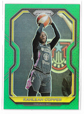 2021 Prizm WNBA Green Prizm #50 Kahleah Copper Chicago Sky Rutgers