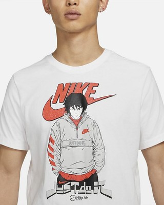 atmos Brings Nike Tees to Life With Manga Elements - Freshness Mag