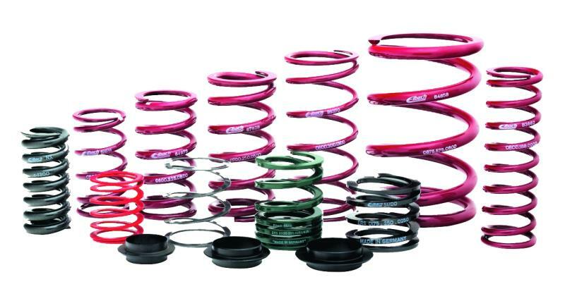 185A0850 2.25 In. ID X 5 In. Coil Over Spring - Blue Powdercoated, 850