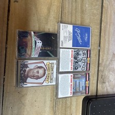 Lot of 5 Cassettes Big Band Perry Faith Tommy Dorsey Glenn Miller