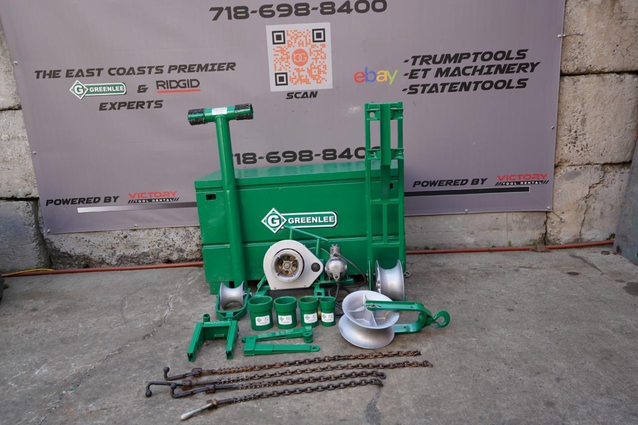 Greenlee 4000 lbs Wire Cable Tugger Puller. Works Fine eBay