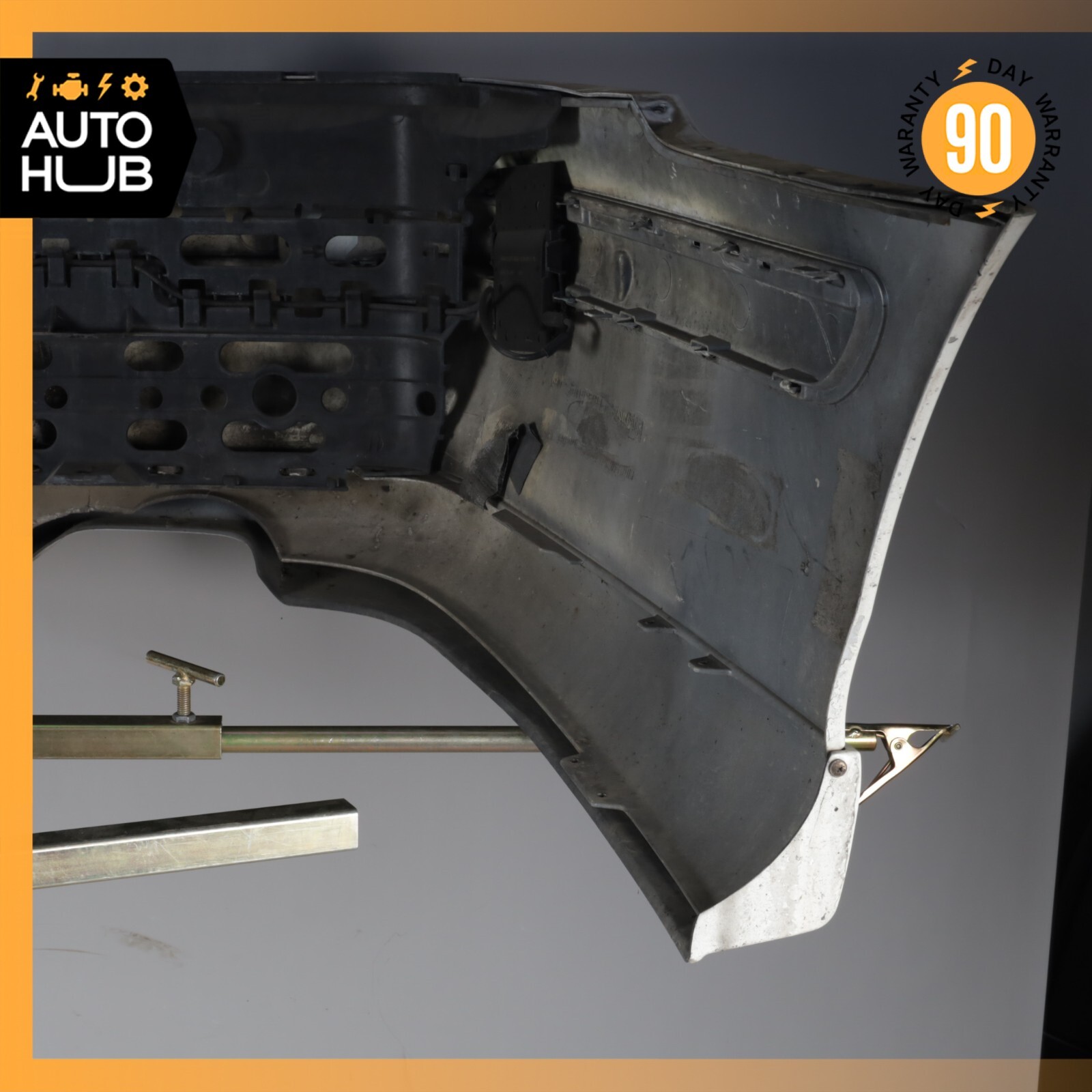 00-06 Mercedes W215 CL500 CL600 Rear Bumper Cover Assembly w/Brabus Diffuser OEM