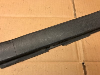 VW Golf Jetta Mk1 5 Door Front Left Black Door Card Upper Trim 