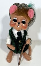 Annalee 2006 Irish St Patrick's Day Boy Mouse 6