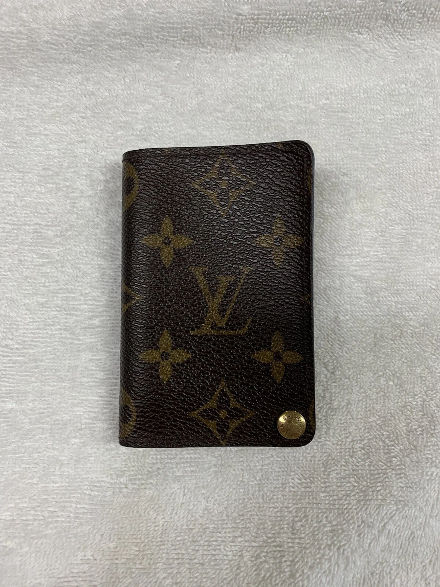 Louis Vuitton 2 Tone Credit Card Case