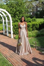 Andrea & Leo Couture Prom Dress Size 2, Excellent Condition