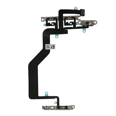Ersatz OEM Power Volume Switch Button Flex Cable Bracket für iPhone 12mini