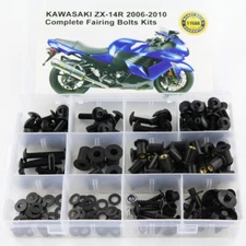 Full Fairing Bolt Kit Fit For Kawasaki GTR1400 Concours 14 Ninja ZX-14 ZZR1400 