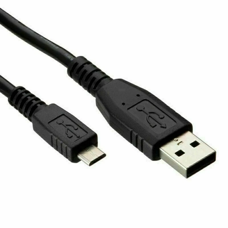 Упаковка из 2 удлиненных 5-футовых USB-кабелей для зарядки контроллера PlayStation 4 шнур PS4 - Изображение 2 из 3