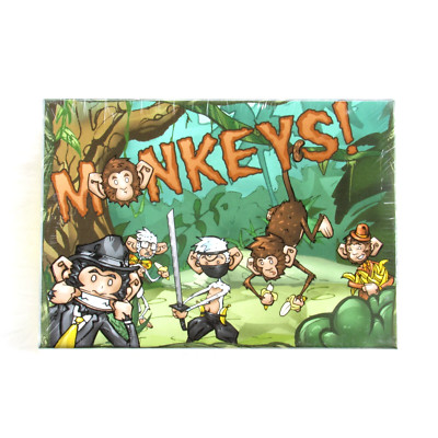 Monkeys! Card Game BC Games New Sealed