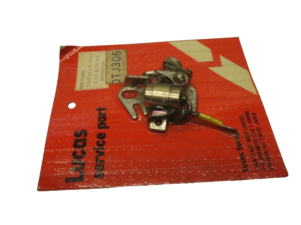 Kit de puesta a punto de encendido para Dodge Colt y Plymouth Arrow y Champ Lucas marca TK37 Foto 3 de 3