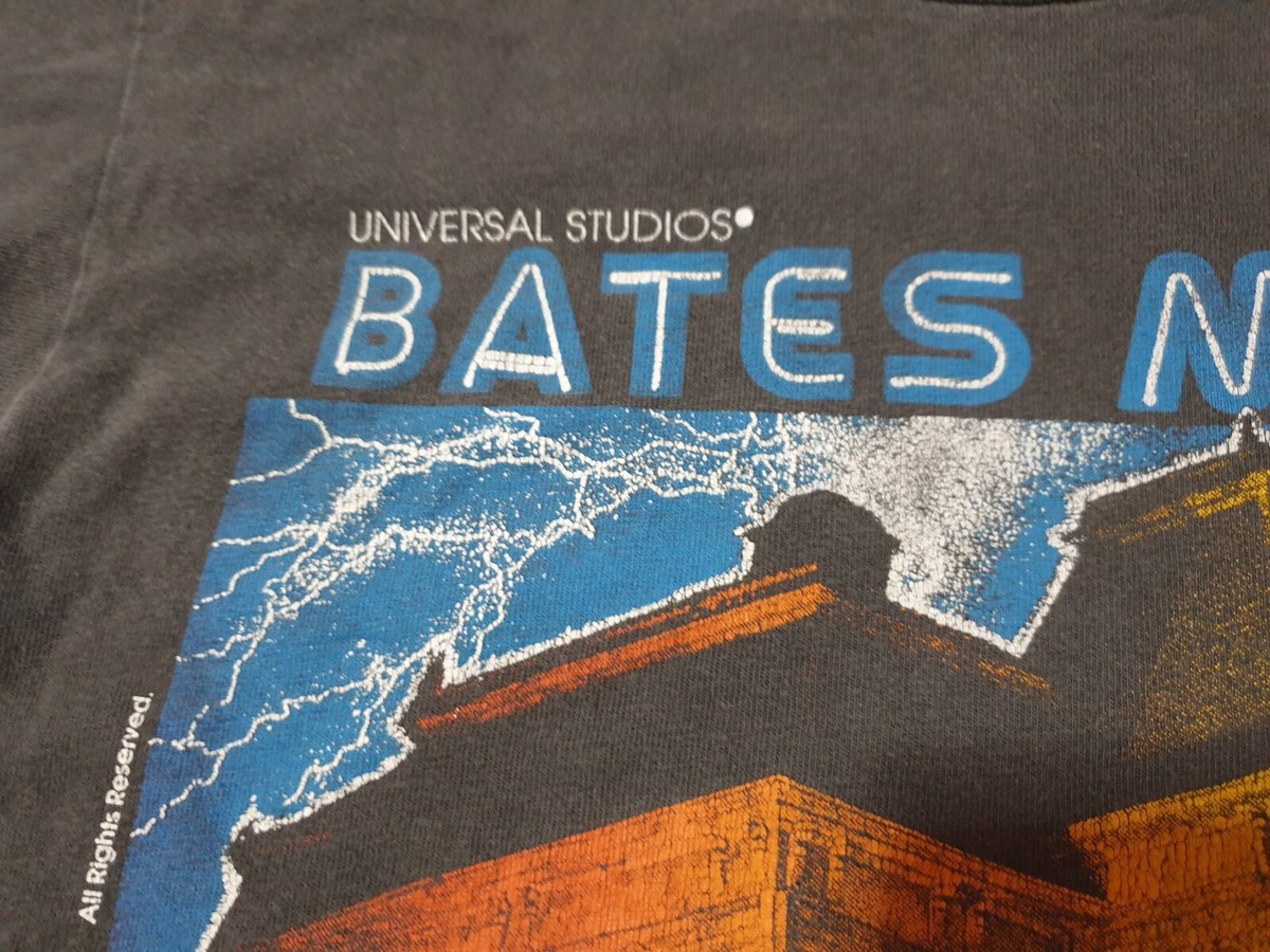 Rare vintage PSYCHO BATES MOTEL No Vacancy Movie T shirt Rare vintage PSYCHO BATES MOTEL No Vacancy Movie T shirt