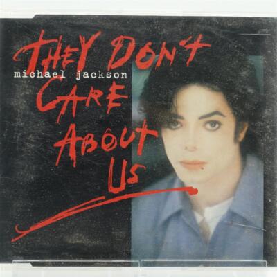 Michael Jackson They Dont Care About Us CD gebraucht sehr gut