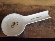 Rae Dunn Spoon Rest Magenta Catmas Typewriter Font Cat Christmas Collection