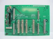 Yaskawa Electric QPC910/4 PH Rev F Printed Circuit Board CNC QPC91 PCB PWA PLC