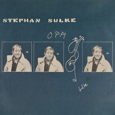 7'' STEPHAN SULKE Opa / Frau ich lieb dich WEA Promo orig. 1988 NEUWERTIG!